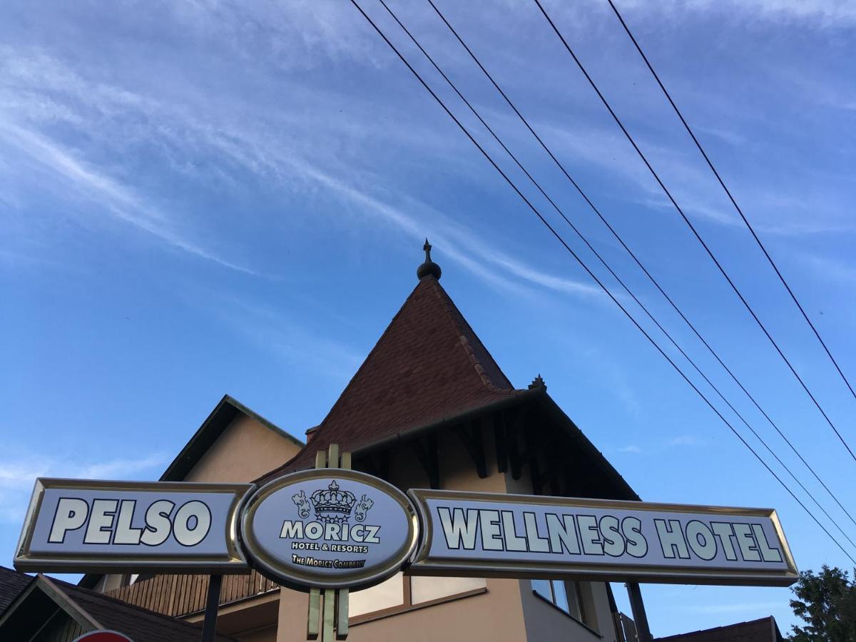 Pelso Wellness Hotel Балатонфенивес Екстериор снимка